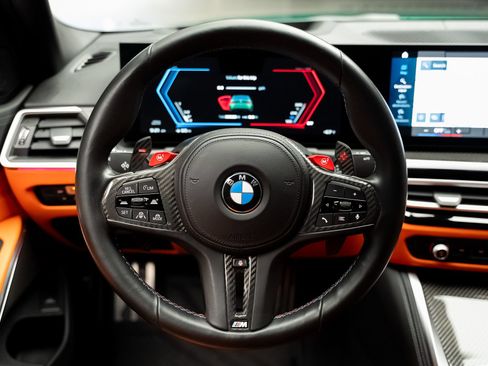 Used 2023 BMW M3 Competition AWD/4WD image 46