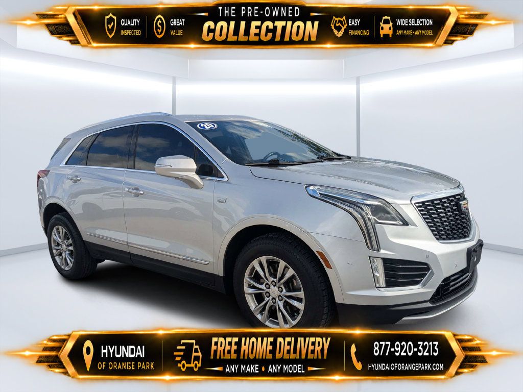 Used 2020 Cadillac XT5 Premium Luxury FWD image 1