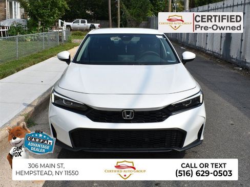 Used 2026 Honda Civic LX image 1