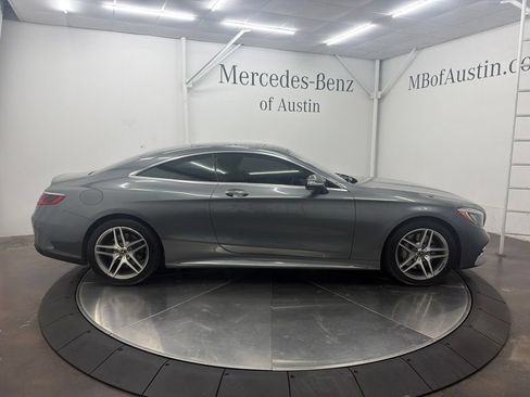 Certified 2019 Mercedes-Benz S 560 4MATIC Coupe image 8