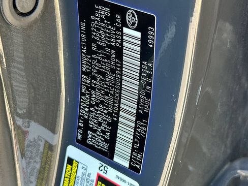 Used 2025 Toyota Camry SE FWD image 28