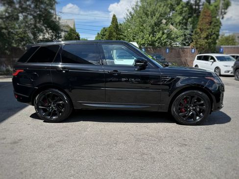 Used 2021 Land Rover Range Rover Sport HSE Dynamic AWD/4WD image 4