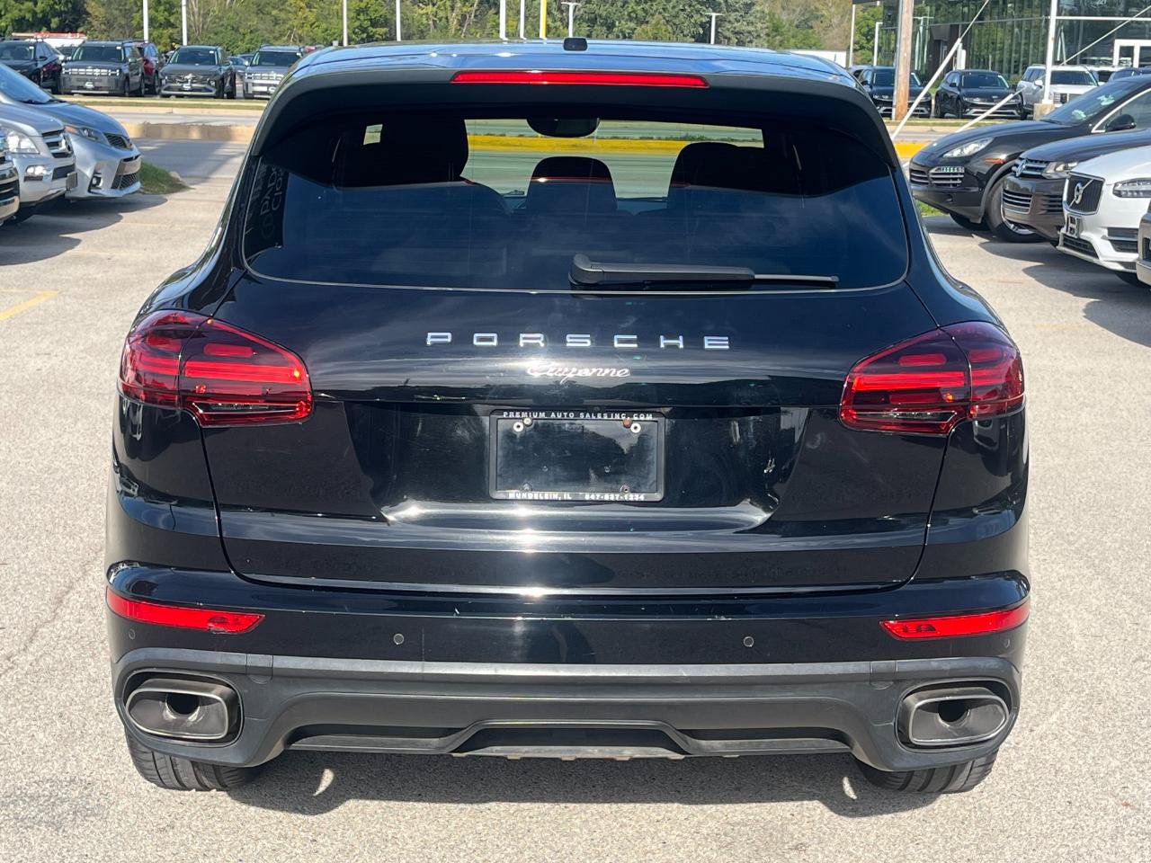 Used 2016 Porsche Cayenne Diesel AWD/4WD image 4