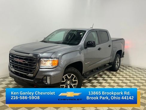 Used 2022 GMC Canyon AT4 w/ Trailering Package AWD/4WD image 1
