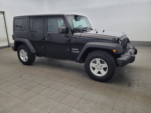 Used 2018 Jeep Wrangler Unlimited Sport S image 11