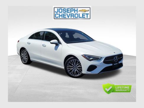 Used 2025 Mercedes-Benz CLA 250 4MATIC image 1