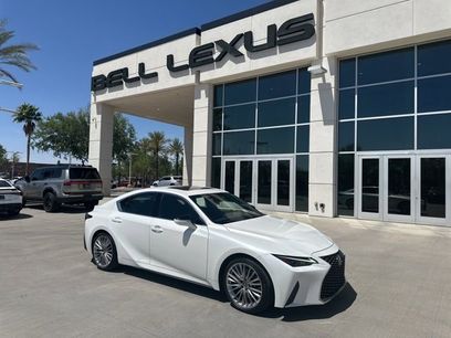Used 2023 Lexus IS 300 w/ Premium Package