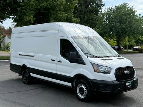 Used 2021 Ford Transit 350 148 High Roof Extended RWD image 8