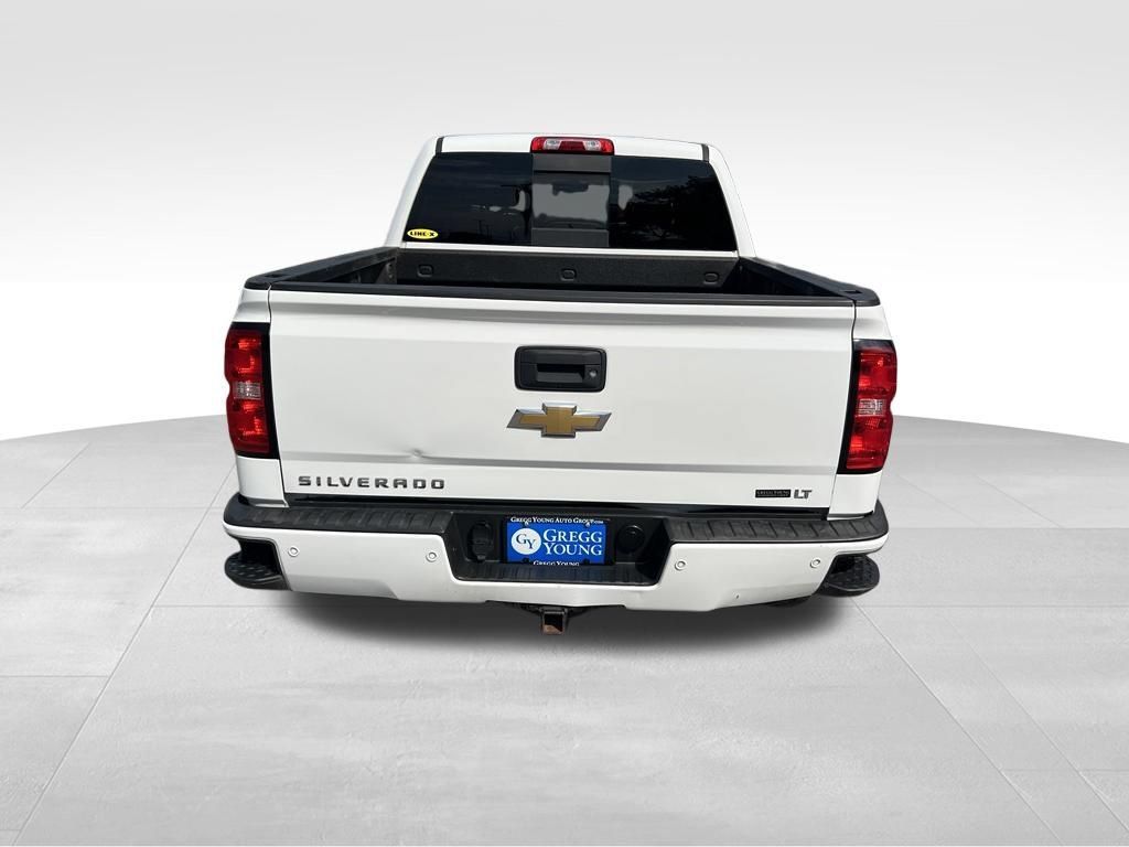 Used 2018 Chevrolet Silverado 1500 LT w/ All Star Edition AWD/4WD image 5