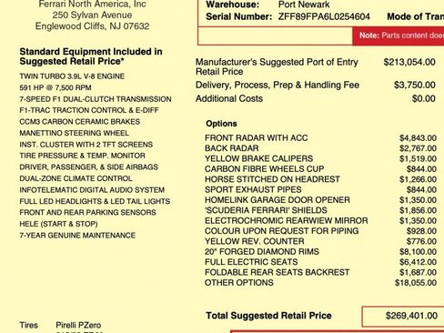 Used 2020 Ferrari Portofino image 66