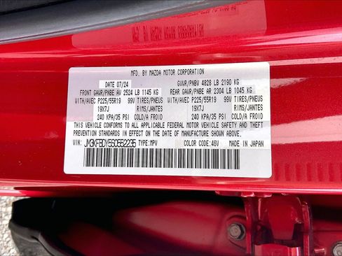 Used 2025 MAZDA CX-5 2.5 Turbo w/ Premium Package image 37