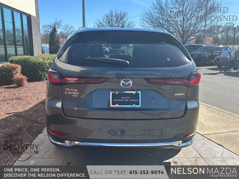 Used 2024 MAZDA CX-90 3.3 Turbo w/ Premium Package image 4