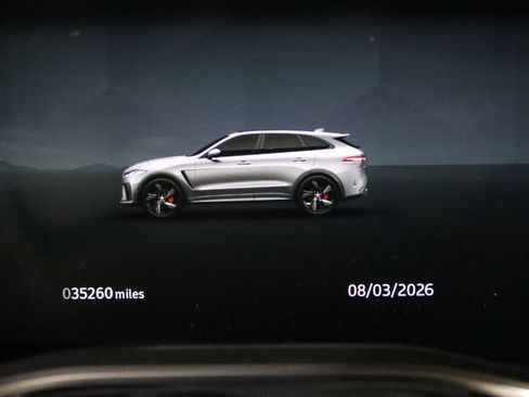 Used 2022 Jaguar F-PACE SVR AWD/4WD image 16