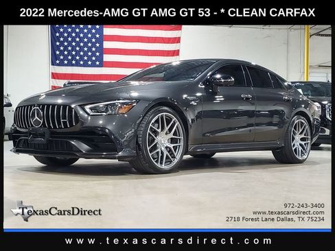 Used 2022 Mercedes-Benz AMG GT 53 image 1