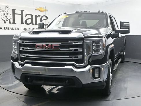 Used 2020 GMC Sierra 2500 SLE w/ X31 Off-Road Package AWD/4WD image 7