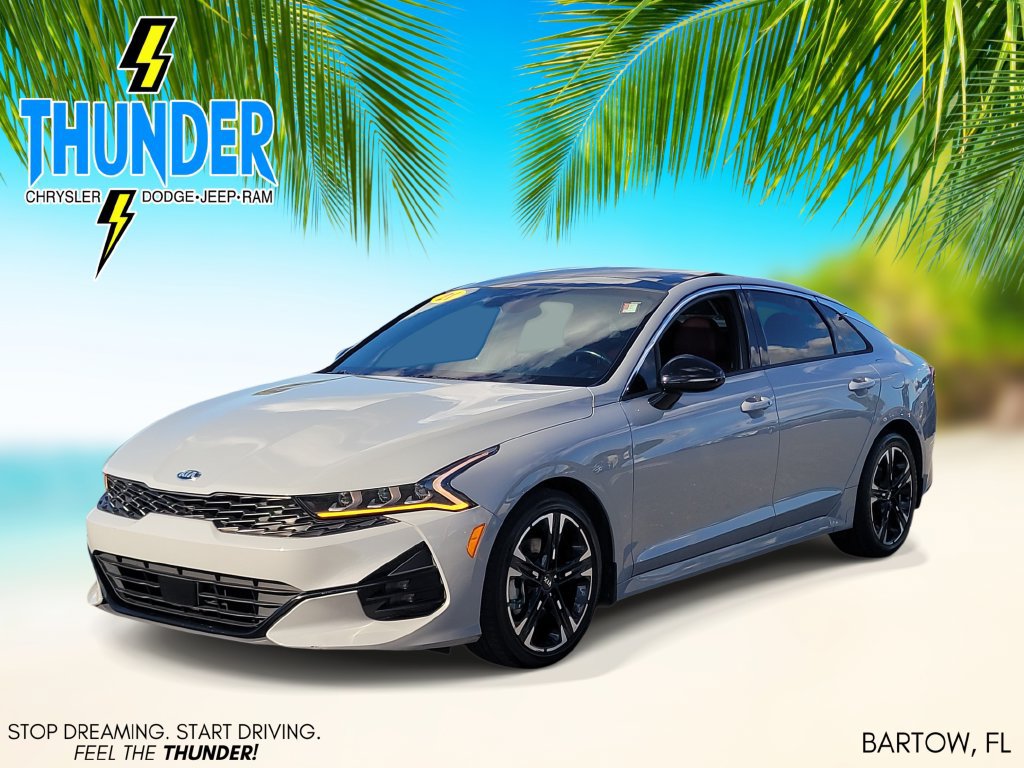 Used 2021 Kia K5 GT-Line w/ GT-Line FWD Premium Package image 2