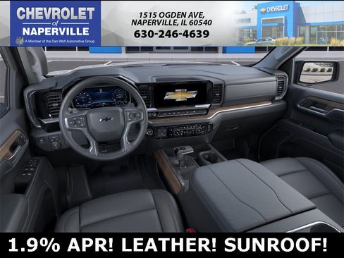 New 2026 Chevrolet Silverado 1500 RST w/ RST All Star Premium Package image 15