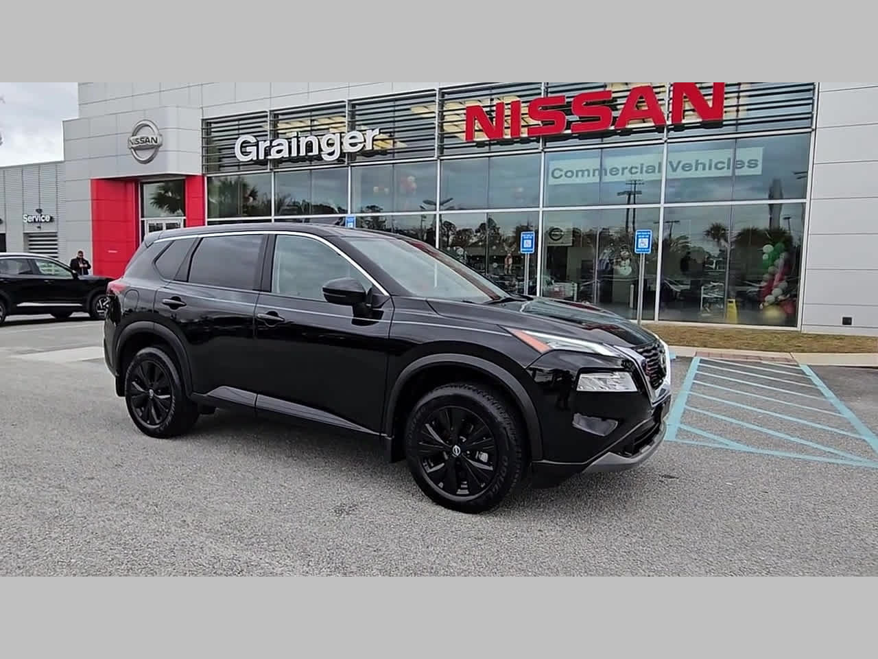Used 2023 Nissan Rogue SV AWD/4WD image 38