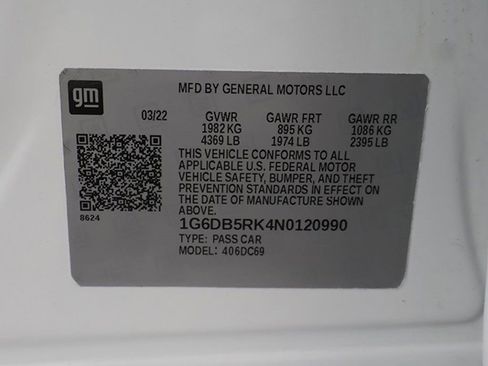 Used 2022 Cadillac CT4 Premium Luxury w/ Climate Package image 50