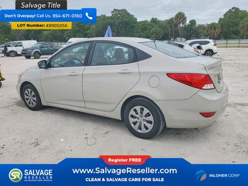 Used 2017 Hyundai Accent SE FWD image 3