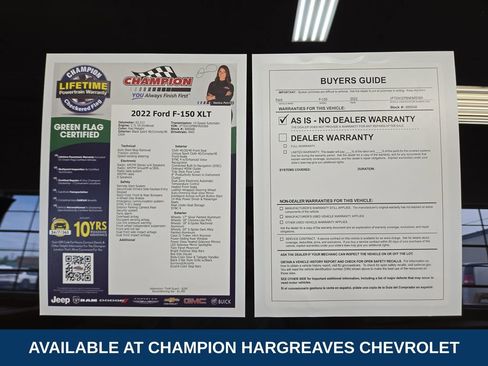 Used 2022 Ford F150 XLT w/ Equipment Group 302A High AWD/4WD image 43