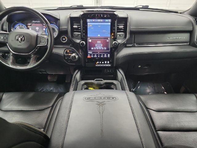 Used 2022 RAM 1500 Limited w/ Bed Utility Group AWD/4WD image 16
