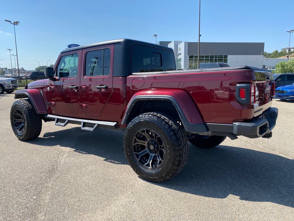Used 2021 Jeep Gladiator Sport AWD/4WD image 4