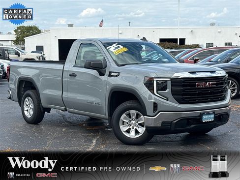 Certified 2025 GMC Sierra 1500 Pro w/ Pro Value Package image 2