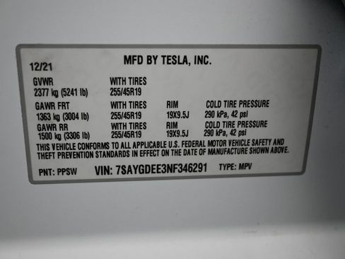 Used 2022 Tesla Model Y Long Range image 45