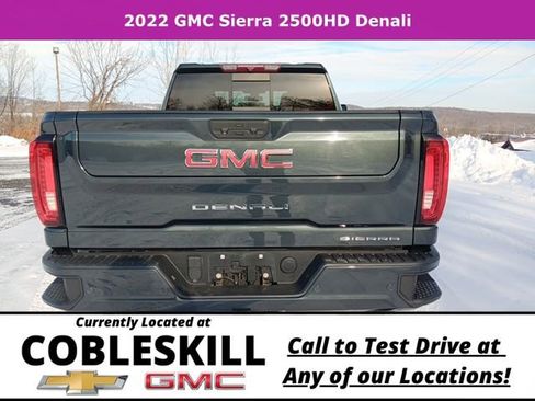 Used 2022 GMC Sierra 2500 Denali w/ LPO, GMC Protection Package image 4