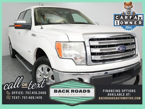 Used 2014 Ford F150 Lariat w/ Lariat Chrome Package RWD image 1