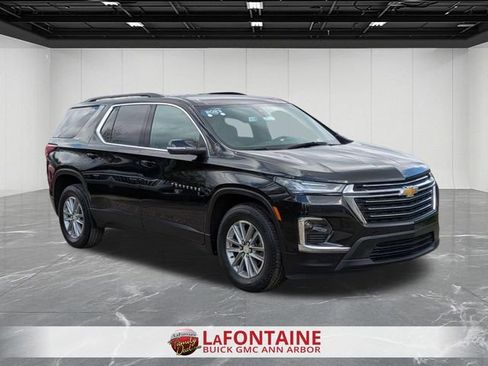 Used 2023 Chevrolet Traverse LT w/ LPO, Floor Liner Package AWD/4WD image 7