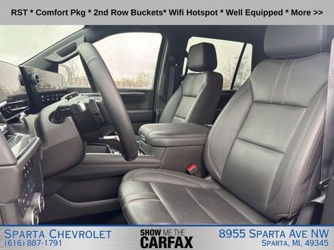Used 2025 Chevrolet Tahoe RST w/ Comfort Package AWD/4WD image 10