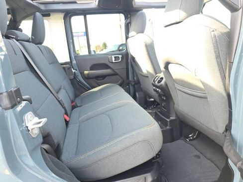 Used 2025 Jeep Wrangler Unlimited Sahara w/ Safety Group image 49