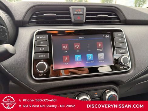 Certified 2025 Nissan Versa S w/ Trunk Package FWD image 15