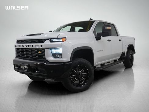 Used 2022 Chevrolet Silverado 2500 Custom w/ Custom Value Package AWD/4WD image 1