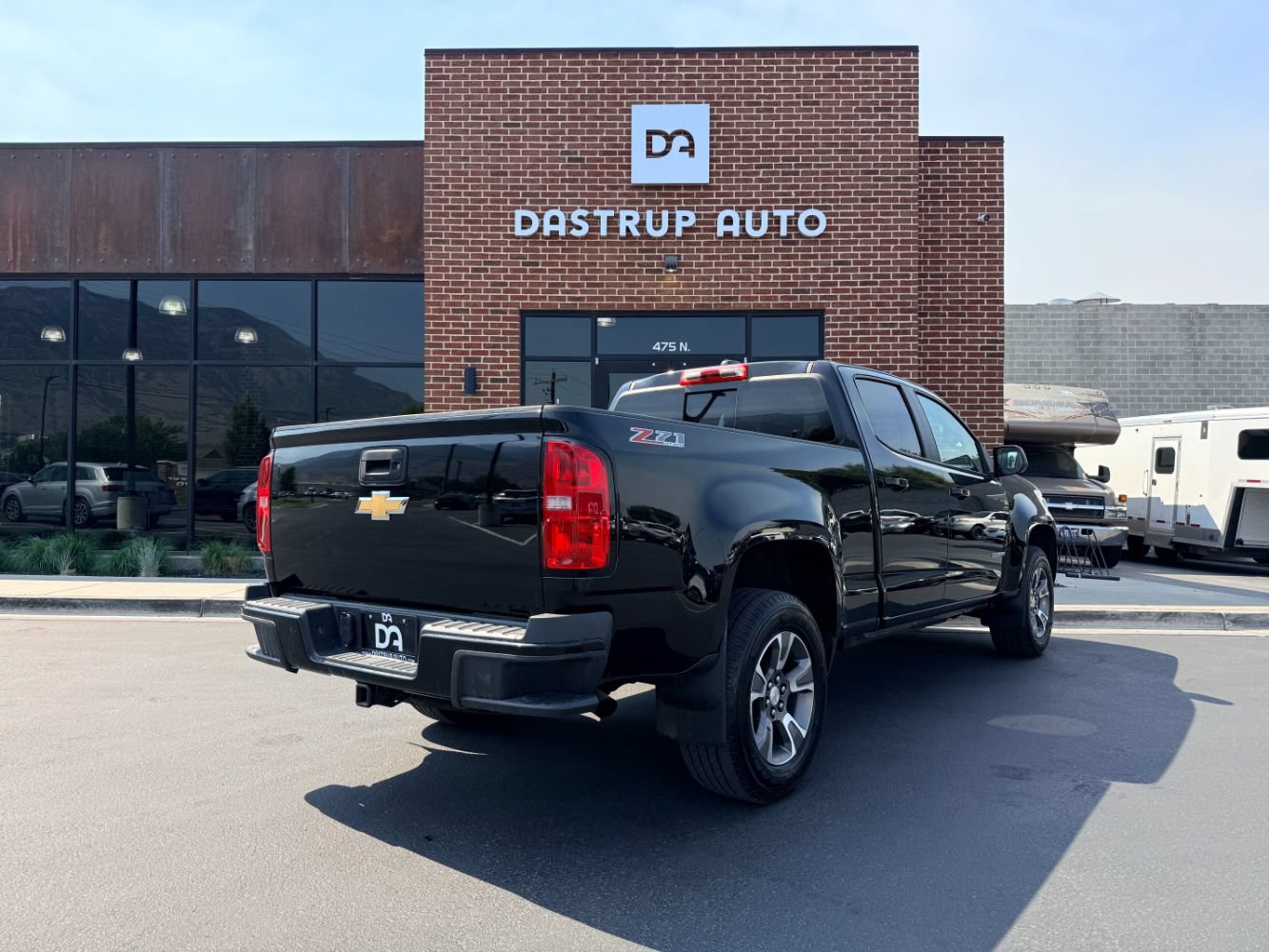 Used 2017 Chevrolet Colorado Z71 AWD/4WD image 7