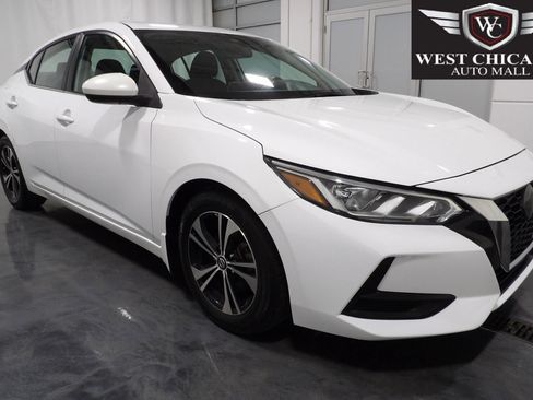 Used 2021 Nissan Sentra SV image 1