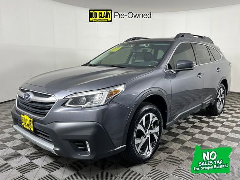 Used 2022 Subaru Outback Limited AWD/4WD image 1