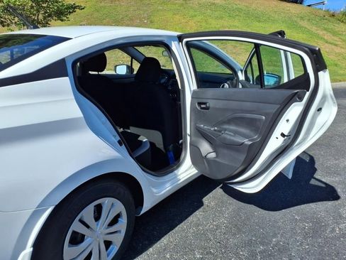 New 2025 Nissan Versa S w/ Trunk Package image 15