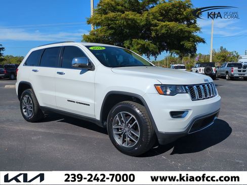 Used 2018 Jeep Grand Cherokee Limited w/ Trailer Tow Group IV image 2