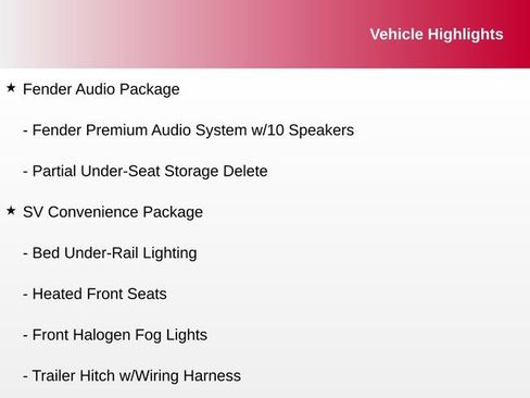 Used 2025 Nissan Frontier SV w/ SV Convenience Package image 8