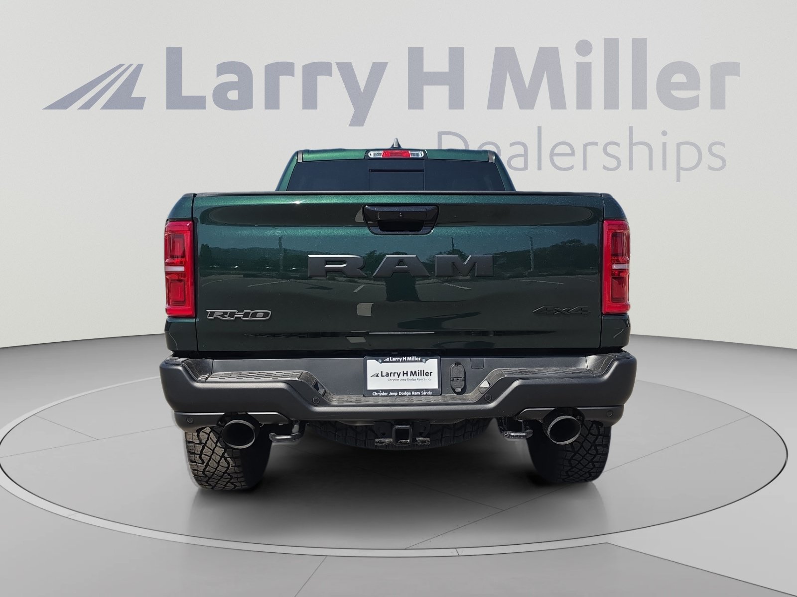 New 2026 RAM 1500 RHO AWD/4WD image 4