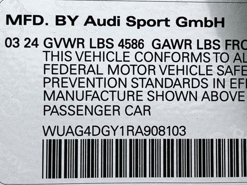 Used 2024 Audi RS 3 2.5T image 51