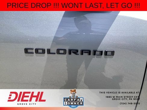 Used 2025 Chevrolet Colorado ZR2 AWD/4WD image 10