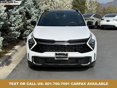 Used 2024 Kia Sportage X-Line w/ X-Line Premium Package AWD/4WD image 2