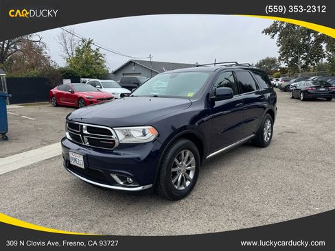 Used 2018 Dodge Durango SXT w/ Quick Order Package 2BB image 1