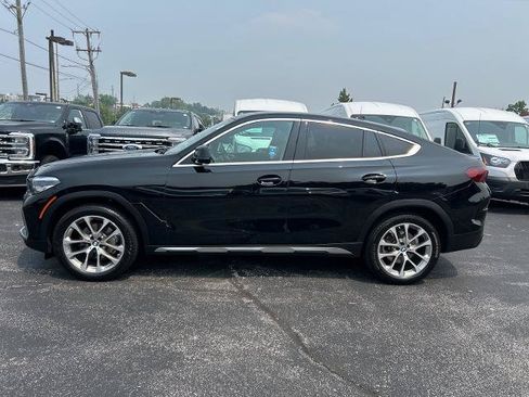 Used 2022 BMW X6 xDrive40i w/ Premium Package AWD/4WD image 4