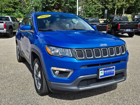 Used 2020 Jeep Compass Limited AWD/4WD image 8