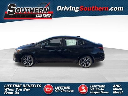 New 2025 Nissan Versa SV w/ Trunk Package